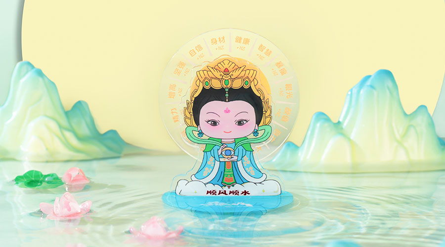 泰山老奶奶桌卡